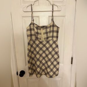 Urban Outfitters Plaid Dress